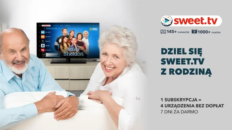 Jak sprawić, aby Twoi rodzice nie płacili za telewizję? To proste i można tego dokonać zaledwie w kilka kliknięć