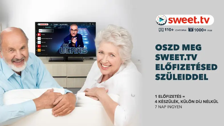 Hogy ne fizessenek a szüleid a tévéért? Könnyen, pár kattintással megoldható
