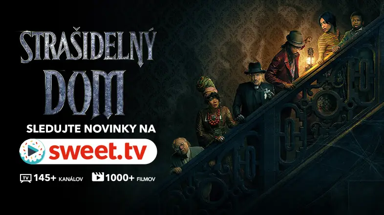 Komédia, pri ktorej vám stuhne krv v žilách. Sledujte "Strašidelný dom" online na SWEET.TV