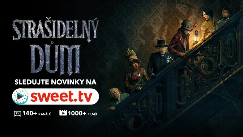 Komedie, při které vám bude tuhnout krev v žilách. Sledujte "Strašidelný dům" online na SWEET.TV
