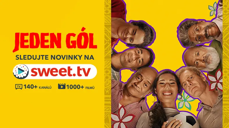 Premiéra. „Jeden gól“ je nyní k dispozici online na SWEET.TV: fascinující podrobnosti a odkazy