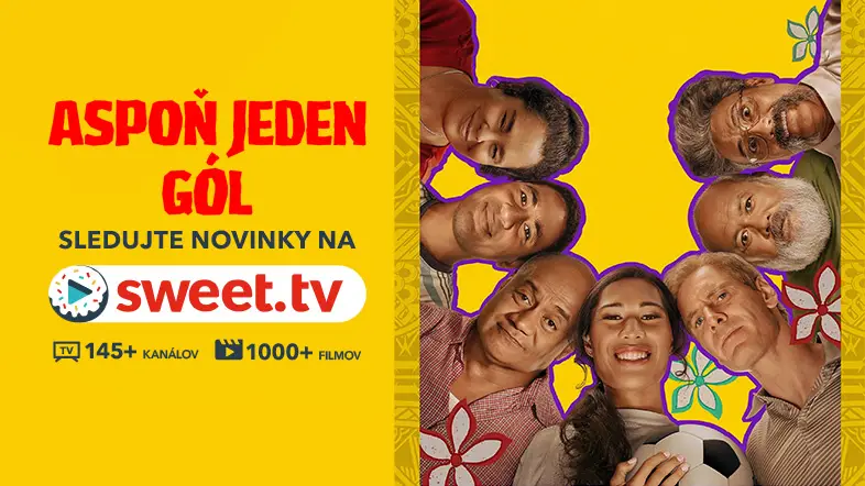 Premiéra. " Aspoň jeden gól " online je teraz k dispozícii na SWEET.TV: zaujímavé detaily a odkazy