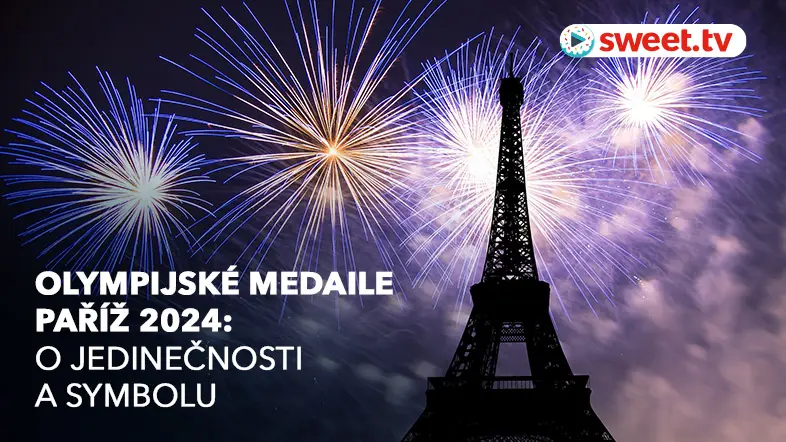 Medaile Olympijských her v Paříži 2024: s Eiffelovou věží a Marianne