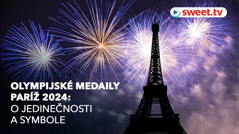 Medaily Olympijských hier v Paríži 2024: s Eiffelovou vežou a Mariannou