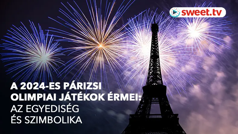 A 2024-es párizsi olimpiai játékok érmei: Eiffel-toronnyal és Marianne-nal