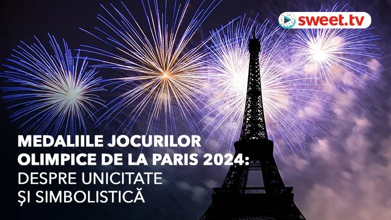 Medaliile Jocurilor Olimpice Paris 2024: cu Turnul Eiffel și Marianne