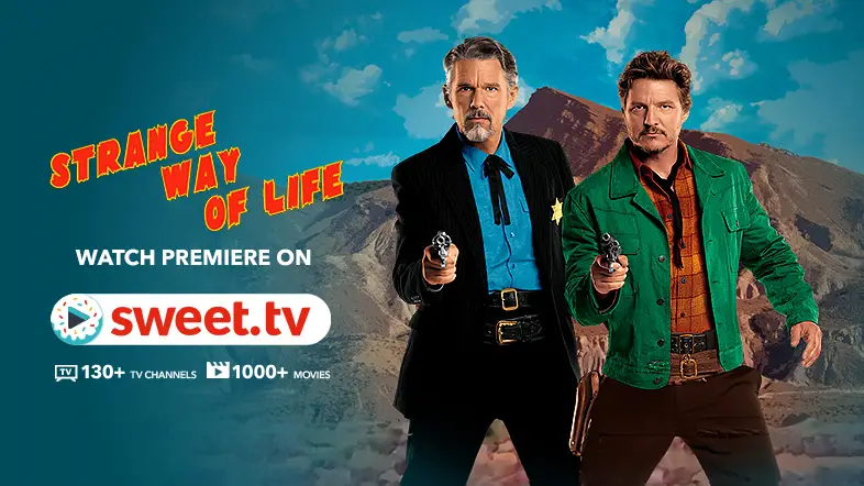 Strange Way of Life: an incredible cowboy drama on SWEET.TV. Links and interesting facts
