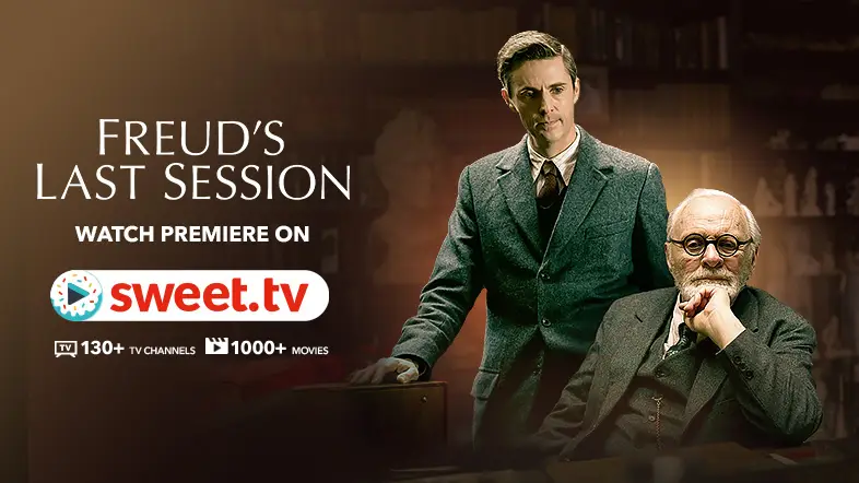 Freud's Last Session: premiere of the star-studded psychological drama on SWEET.TV