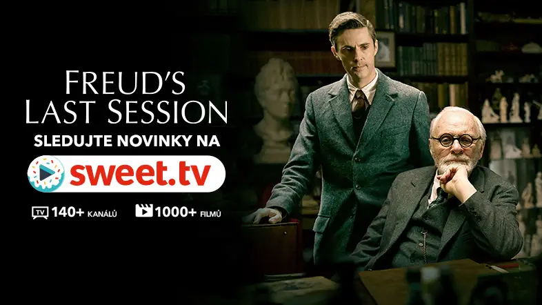 Freud's Last Session: premiéra hvězdně obsazeného psychologického dramatu na SWEET.TV