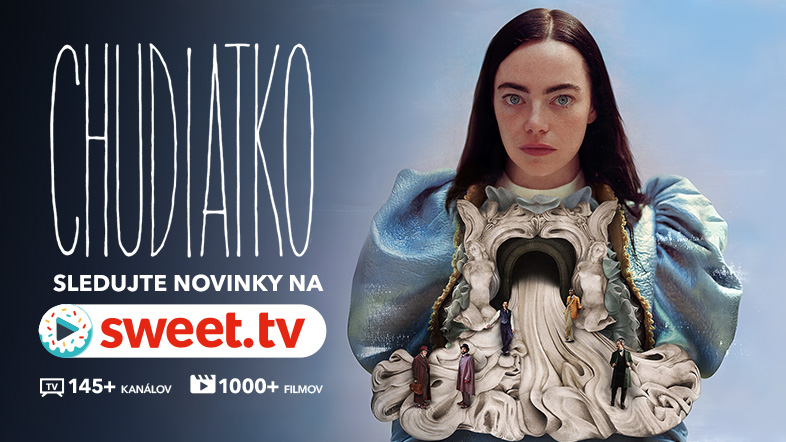 Premiéra! Chudiatko online na SWEET.TV. Zaujímavosti z natáčania, intímne scény a odkazy na sledovanie