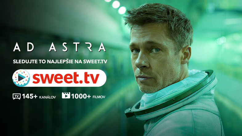 Sledujte Ad Astra s Bradom Pittom na SWEET.TV bez extra poplatkov. Zistite o filme viac informácií