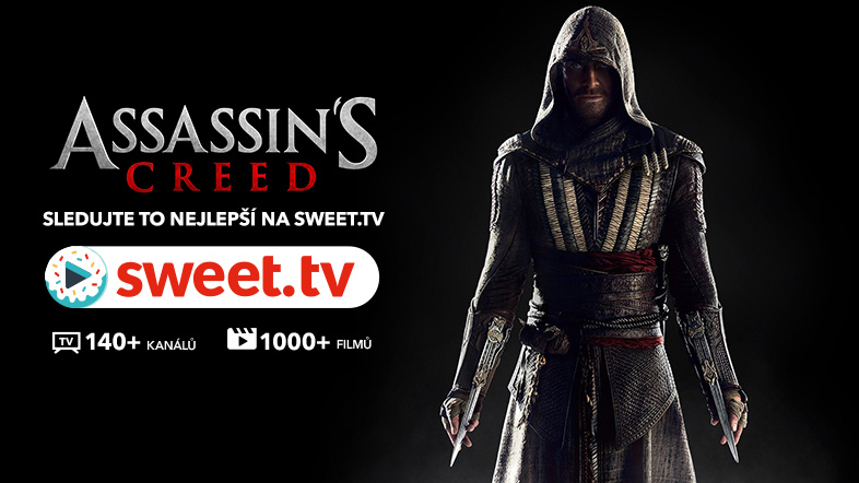 Sledujte Assassin's Creed na SWEET.TV bez dalších poplatků: odkaz a zajímavosti