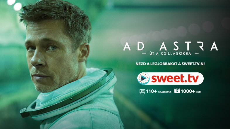 Nézd meg az Ad Astra-t Brad Pitt-tel a SWEET.TV-n ingyen. Tudj meg többet a filmről