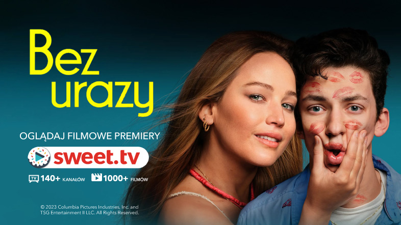 Nieposkromiona szczera komedia "Bez urazy" w SWEET.TV: ciekawostki i link do filmu