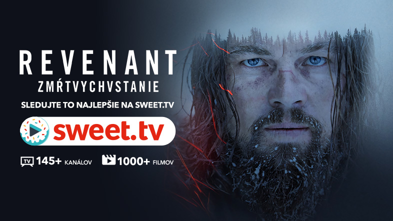 Pozrite si legendárny film “Revenant Zmŕtvychvstanie” na SWEET.TV. Objavte zaujímavé fakty o filme