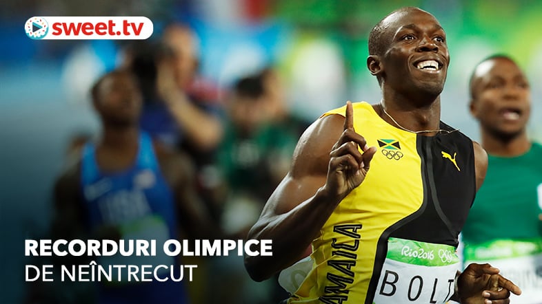 Recorduri olimpice: Depășirea limitelor capacităților umane