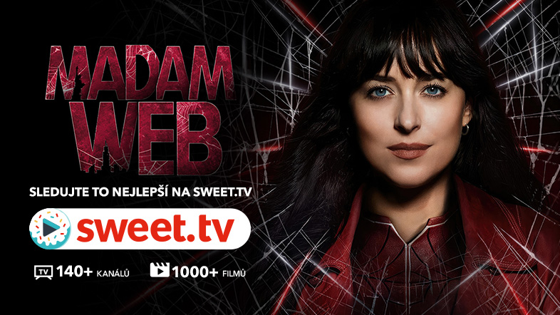 Superhrdinský film 'Madam Web' online na SWEET.TV. Zajímavosti o filmu