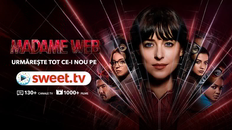 Filmul cu supereroi "Madame Web" online pe SWEET.TV. Lucruri interesante despre film