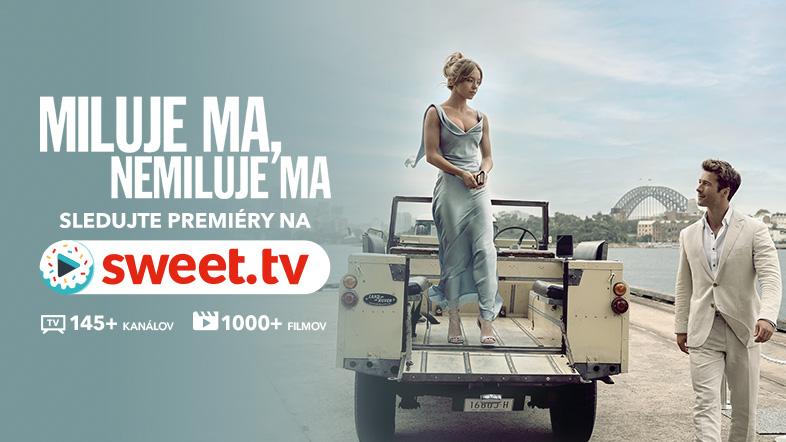 Romantická komédia "Miluje ma, nemiluje ma" na SWEET.TV: 6 faktov o filme