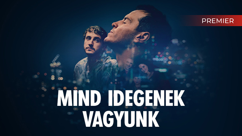 Nézd meg a "Mind idegenek vagyunk" című brit fantasyt online a SWEET.TV-n