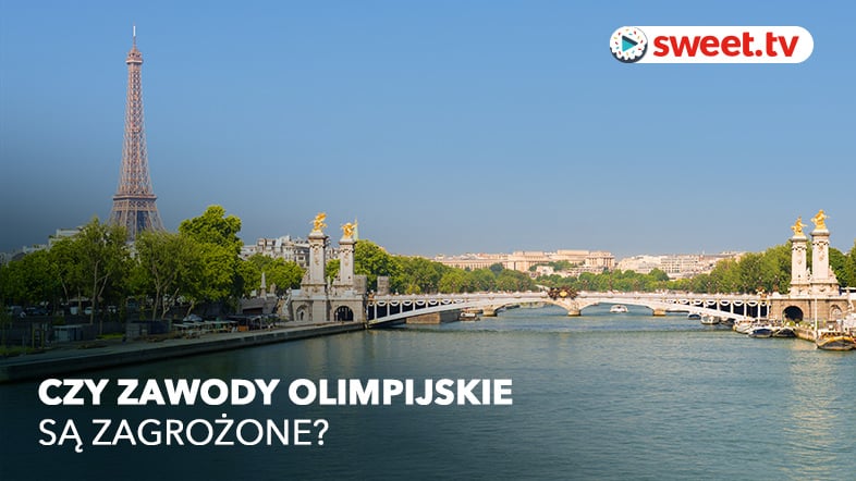 Dwa miesiące przed rozpoczęciem Olimpiady, rzeka Sekwana jest nie do przebycia