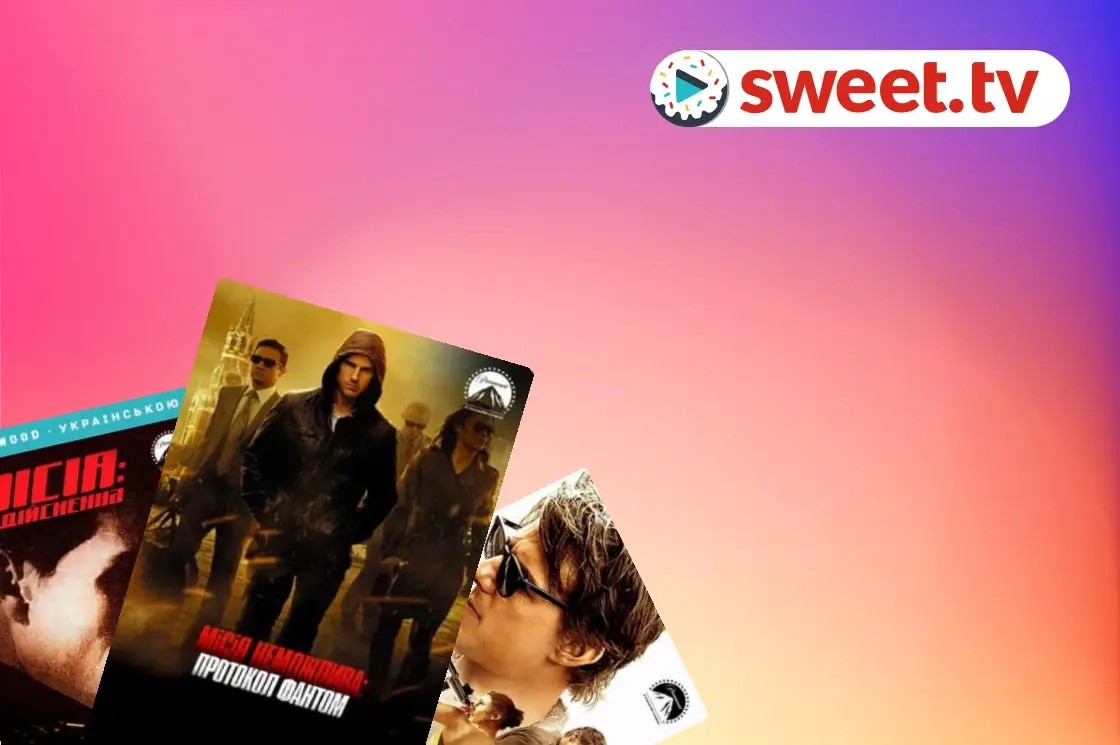 Selezione: Mission: Impossible - SWEET.TV Mission: Impossible