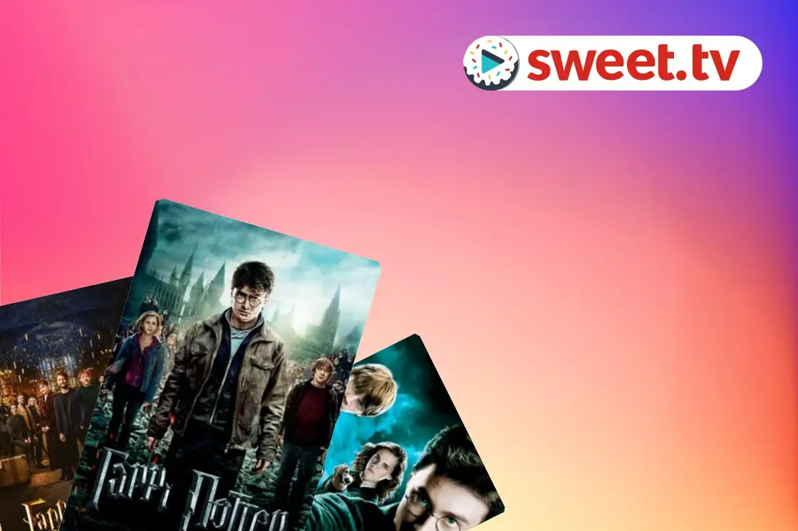 Kolekcija: The Magical World of Harry Potter - SWEET.TV The Magical World of Harry Potter