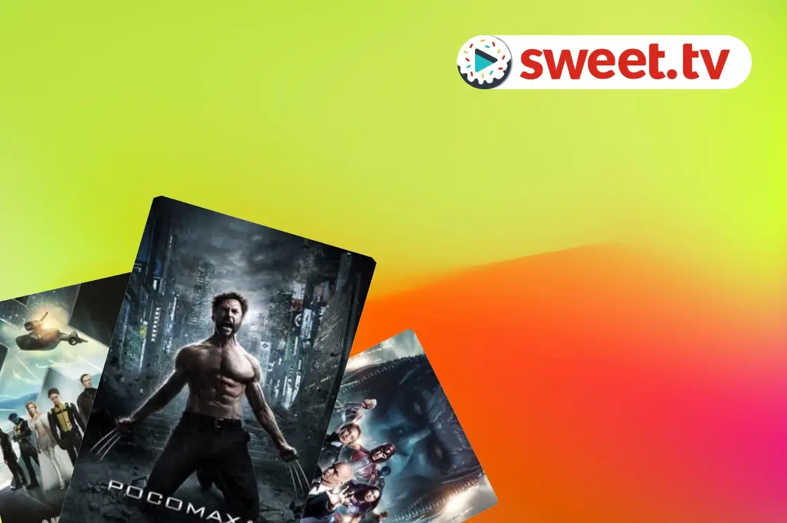 Kolekcija: X-Men: Mutant Superheroes - SWEET.TV X-Men: Mutant Superheroes