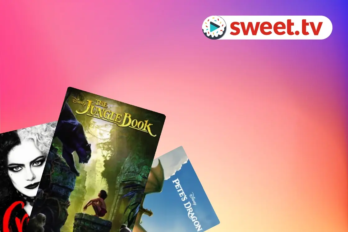 Colecție: Colecția Disney Live-Action - SWEET.TV Colecția Disney Live-Action
