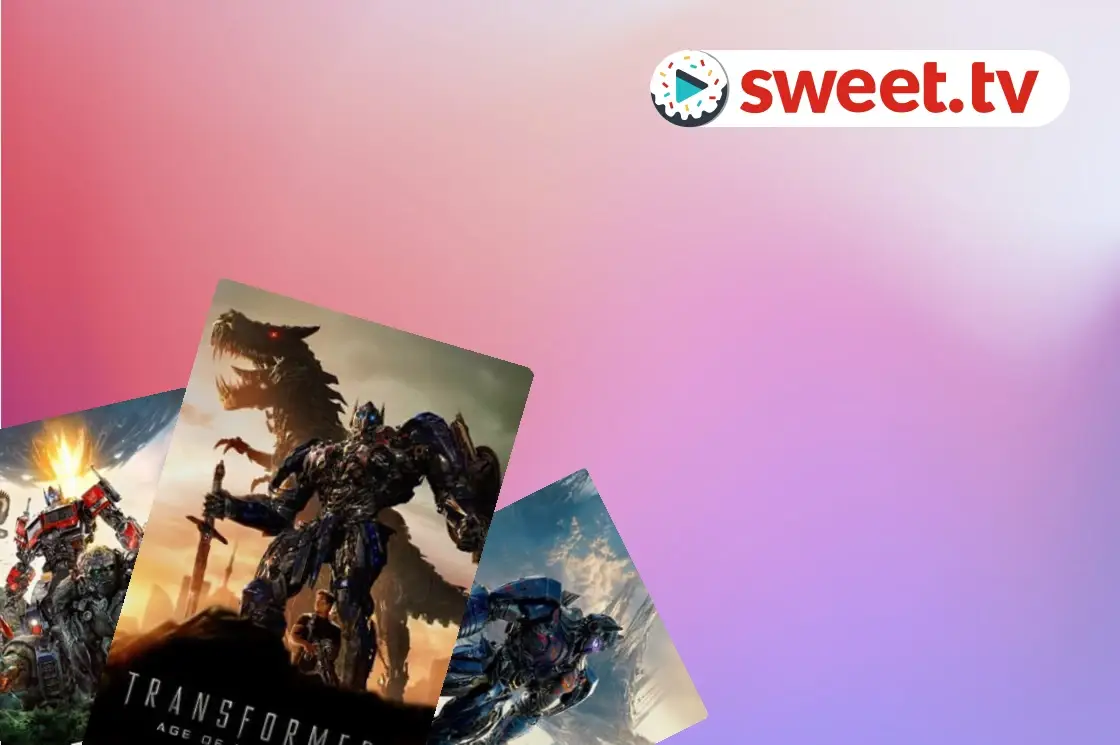 Colecție: Saga Transformers - SWEET.TV Saga Transformers