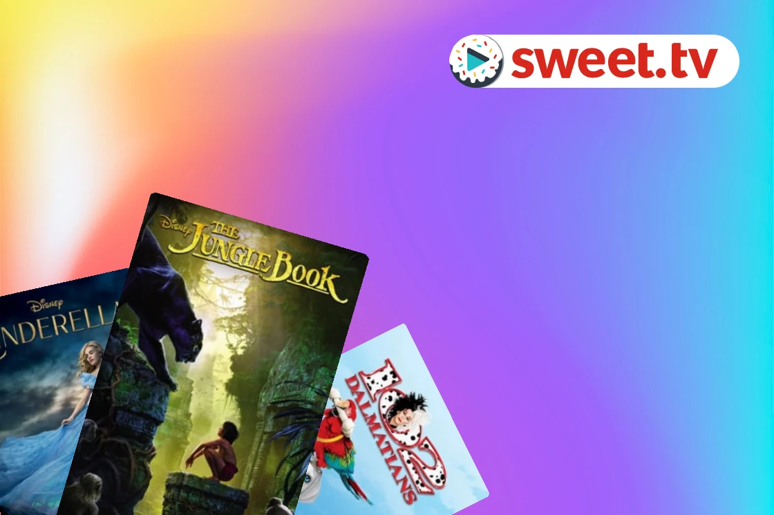 Gyűjtemény: Disney élőszereplős filmgyűjtemény - SWEET.TV Disney élőszereplős filmgyűjtemény