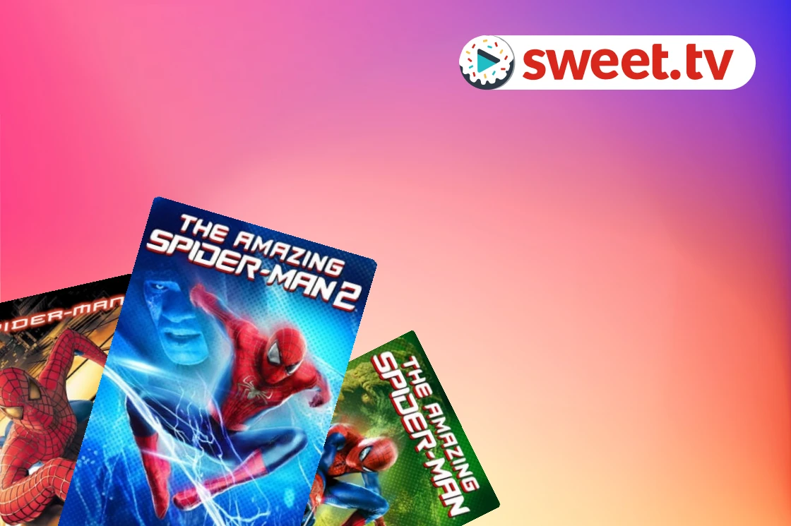 Sbírka: Spider-Manova dobrodružství - SWEET.TV Spider-Manova dobrodružství