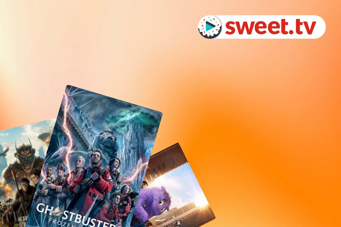Zestaw: Nowości w ofercie - SWEET.TV Nowości w ofercie