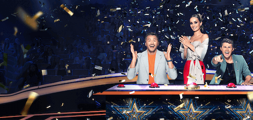 Украина имеет талант