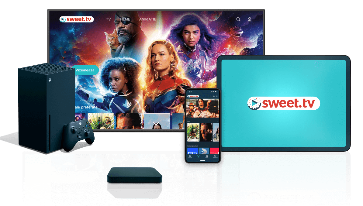 4 dispozitive într-un abonament